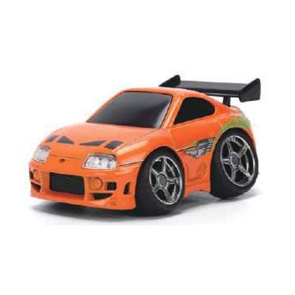 Jada ワイルド・スピード 1/43 BRIAN'S TOYOTA SUPRA デフォルメ ダイ