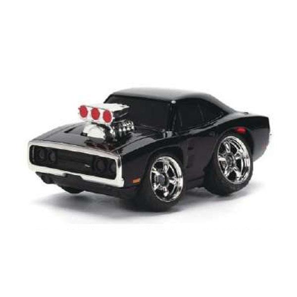 Jada ワイルド・スピード 1/43 DOM'S DODGE CHARGER R/T デフォルメ