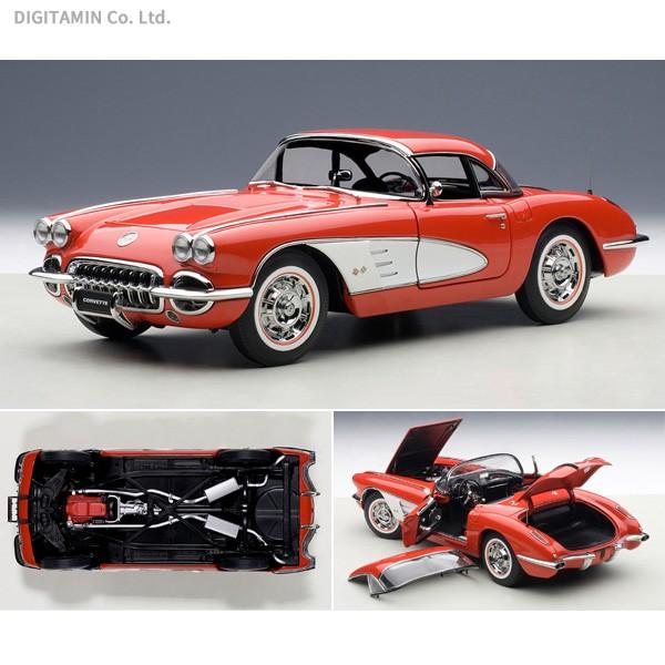 オートアート 1 18 ミニカー シボレー コルベット 1958 レッド Zm254 Zm254 でじたみん Yahoo 店 通販 Yahoo ショッピング