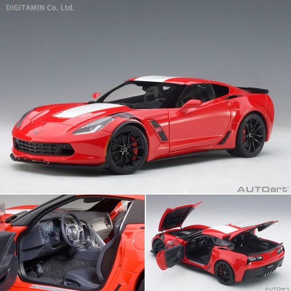 送料無料 オートアート 1 18 ミニカー シボレー コルベット C7 グランスポーツ レッド ホワイト ストライプ ブラック ハッシュマーク Zm Zm でじたみん Yahoo 店 通販 Yahoo ショッピング
