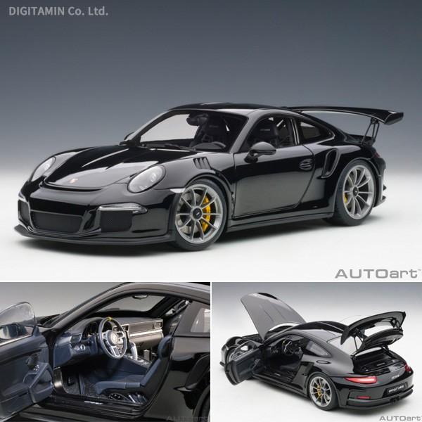 AUTOart 1/18 ポルシェ 911 (991) GT3 RS ブラック Amazon | AUTOart 1/18 ポルシェ 911 (991) GT3 RS ブラック