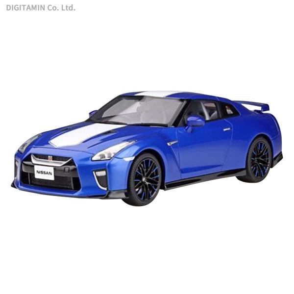 送料無料◇京商 1/18 samurai 日産 GT-R 50th アニバーサリー（ブルー 