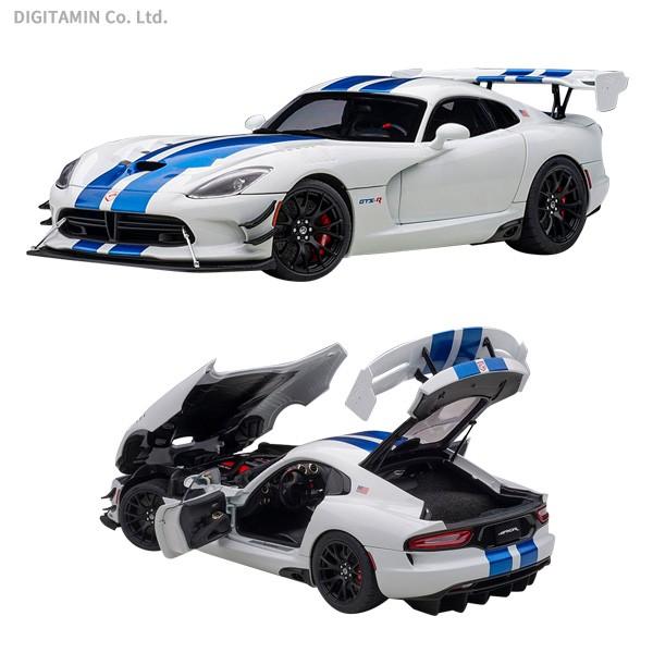 送料無料 オートアート 1 18 ダッジ バイパー Gts R コメモラティブ エディション Acr パール ホワイト ブルー ストライプ Zm Zm でじたみん Yahoo 店 通販 Yahoo ショッピング