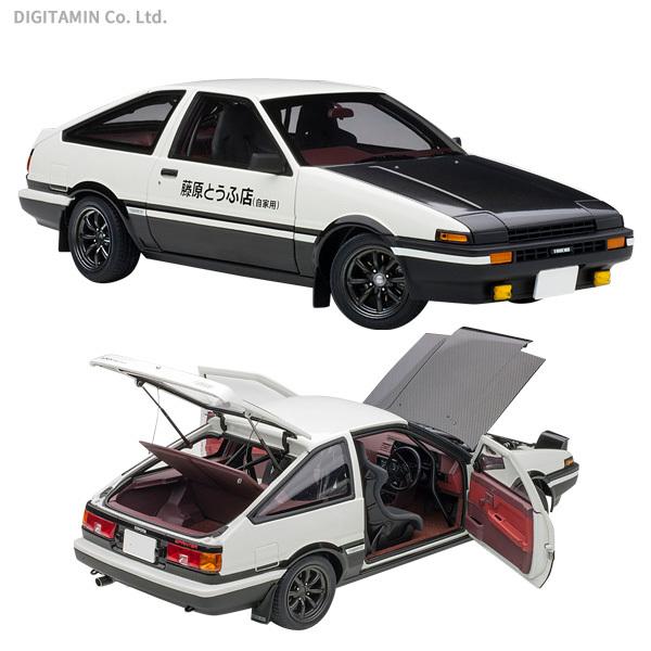 オートアート 1/18 トヨタ スプリンター トレノ (AE86) 頭文字 D プロジェクトD ファイナルバージョン ミニカー 78799  （ZM82395）