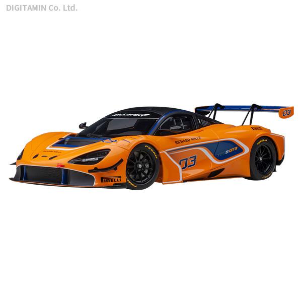 送料無料◇オートアート 1/18 マクラーレン 720S GT3 #03