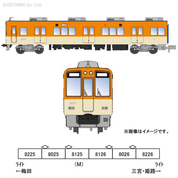 A6493 マイクロエース 阪神8000系 「8225〜8226」 リニューアル 6両セット Nゲージ 鉄道模型 (ZN05059)  :ZN05059:でじたみん Yahoo!店 - 通販 - Yahoo!ショッピング