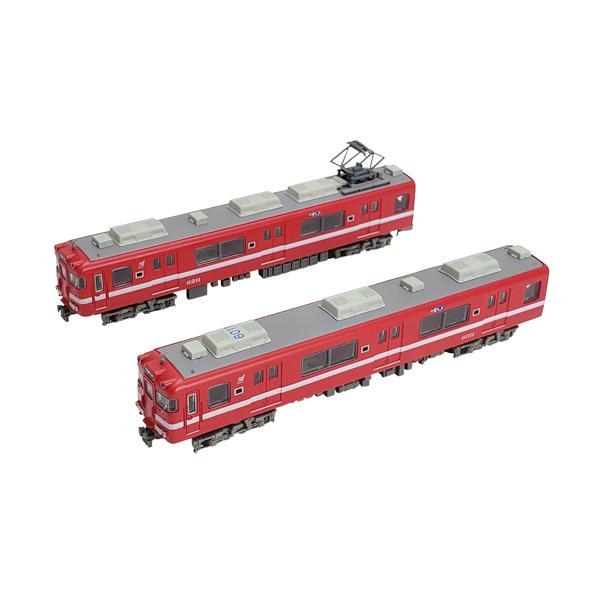 324324 トミーテック 鉄道コレクション 名古屋鉄道6000系 (白帯