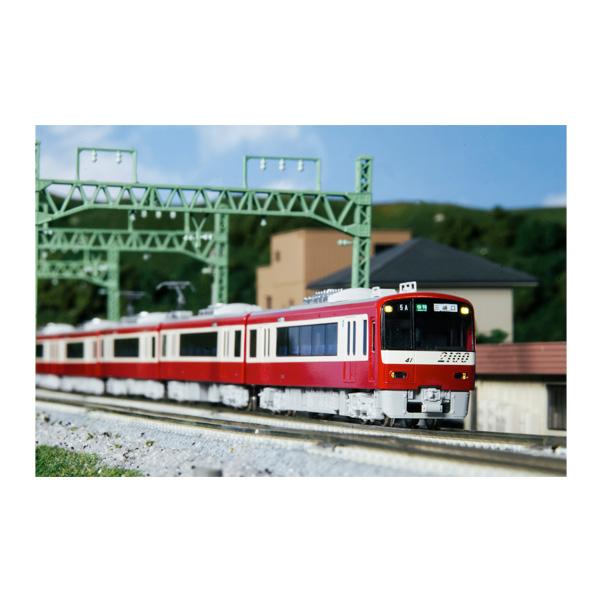 送料無料◇10-1815 KATO カトー 京急2100形 基本セット(4両) Nゲージ