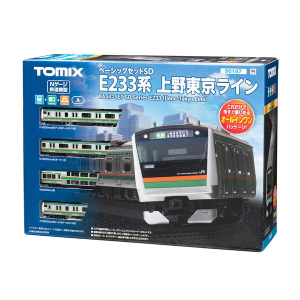 送料無料◇90187 TOMIX トミックス ベーシックセット SD E233系