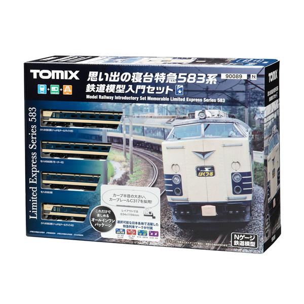 送料無料◇90089 TOMIX トミックス 思い出の寝台特急583系 鉄道