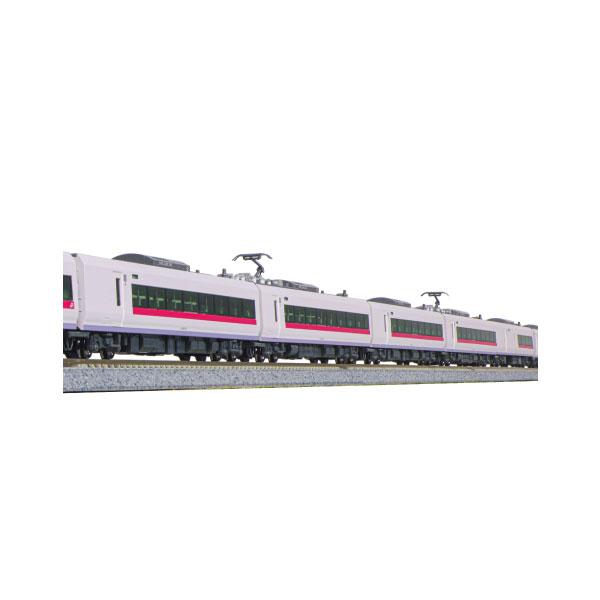 10-1640 KATO カトー E657系「ひたち・ときわ」 4両増結セット N