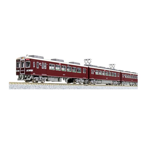 送料無料◇10-1825 KATO カトー 阪急6300系 (小窓あり) 4両基本セット 