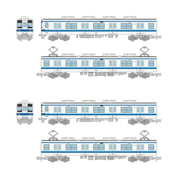 送料無料◇セット販売 327486×2 トミーテック わたしの街鉄道