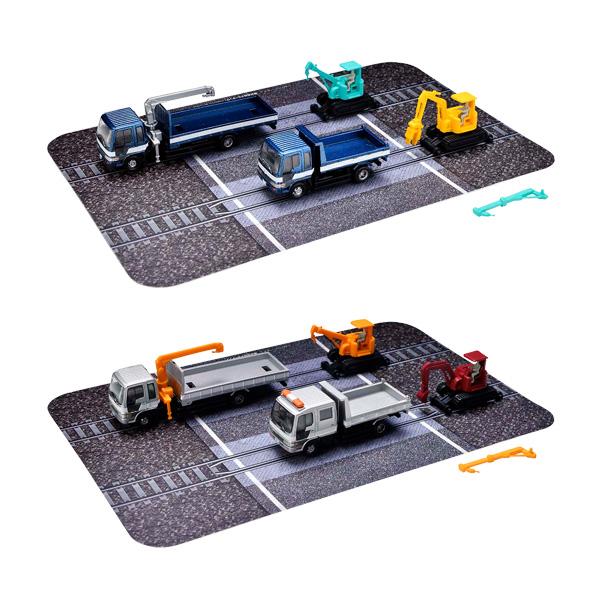 セット販売 330493/330509 トミーテック トラックコレクション 軌陸