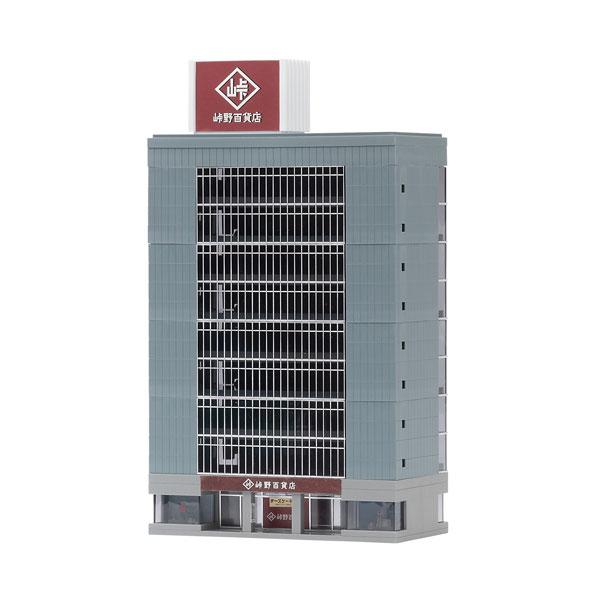 4055 TOMIX トミックス 総合ビル (ブルー) Nゲージ 鉄道模型（ZN122167）