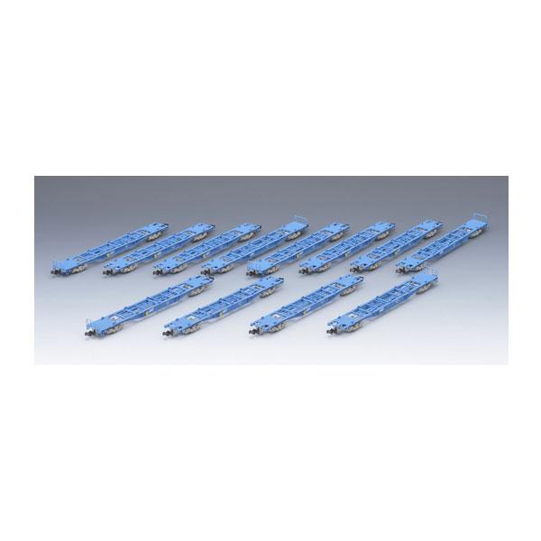 ◆TOMIX92862 JRコキ100・101形貨車(コンテナなし)12両セット トミックス JRコキ100・101形貨車(コンテナなし) セット(12両)[92862