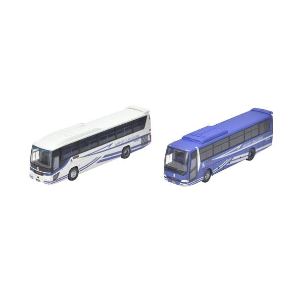 333203 トミーテック ザ・バスコレクション 関西空港交通 開業30周年 2台セット 1/150(Nゲージスケール) 鉄道模型（ZN130074）