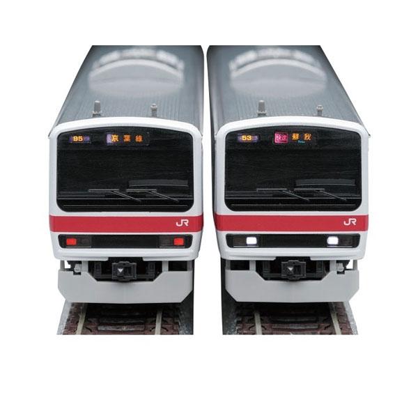 ◆めん◆ 209系500番代 京葉線・更新車が入線しました。TOMIX 98863