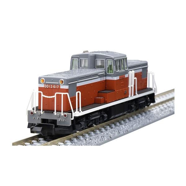 2255 TOMIX トミックス 国鉄 DD13-600形 ディーゼル機関車 Nゲージ 鉄道模型（ZN131294）