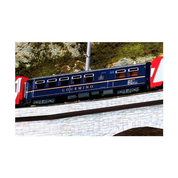 5280 KATO カトー アルプスの青いレストランカー WR3811 (GOURMINO) Nゲージ 鉄道模型（ZN133021）