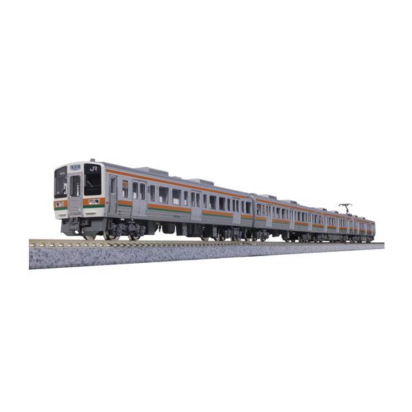 送料無料◆10-1858 KATO カトー 211系5000番台(中央本線) 4両基本セット Nゲージ 鉄道模型（ZN134604）
