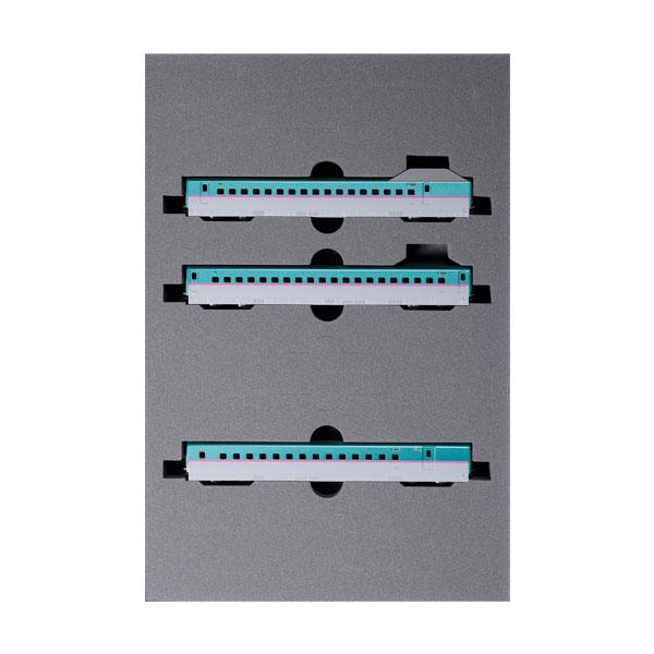 10-1970 KATO カトー E5系新幹線「はやぶさ」 増結セットA(3両) Nゲージ 鉄道模型（ZN136084）