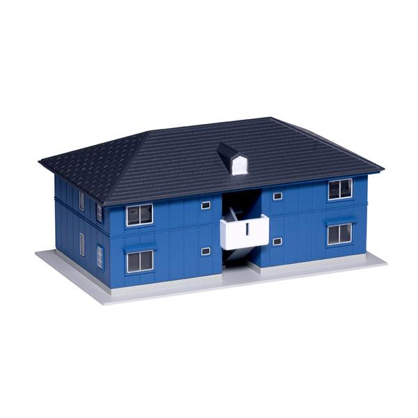 23-402D KATO カトー 二階建アパート (ネイビー) Nゲージ 鉄道模型（ZN142623）