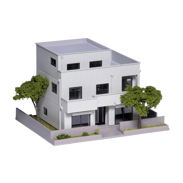 23-405A KATO カトー 二世帯住宅 (グレー) Nゲージ 鉄道模型（ZN142630）
