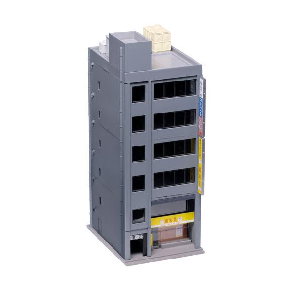 23-435C KATO カトー ビジネスビル2 (ダークグレー) Nゲージ 鉄道模型（ZN142632）