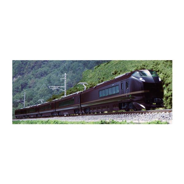 加工品 KATO 10-1991 E655系 なごみ 和 + 特別車両 カトー E655系 なごみ(和)と特別車両が入線しました。 KATO 10-1991 / 4935-1