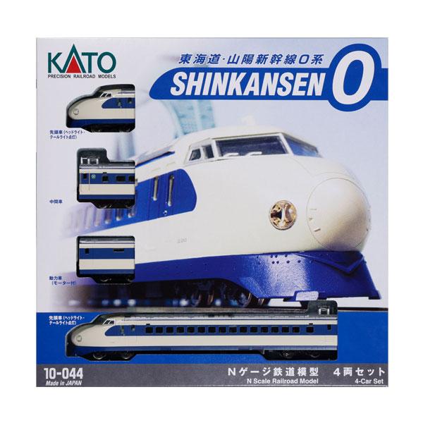 送料無料◇10-044 KATO カトー (SHINKANSEN-0) 4両セット Nゲージ 鉄道