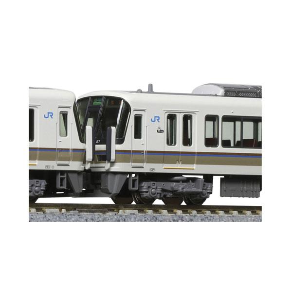 10-1492 KATO カトー 221系リニューアル車 (大和路快速) 増結セット(4両) Nゲージ 鉄道模型（ZN147305）