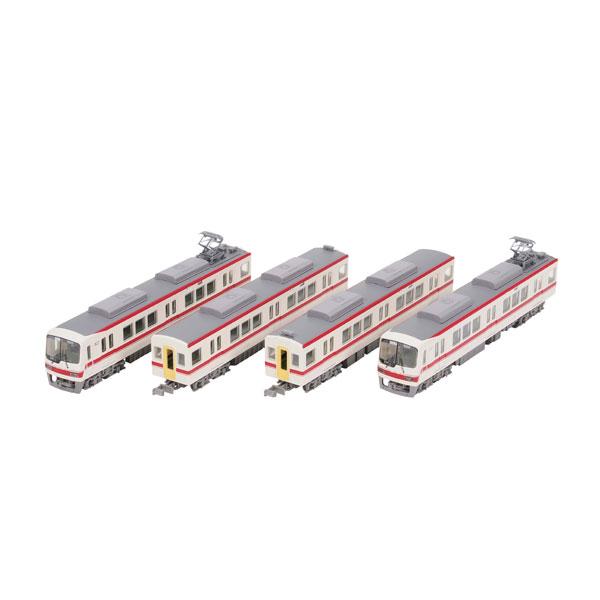 336372 トミーテック 鉄道コレクション 神戸電鉄2000系(2007編成) 4両セット 1/150(Nゲージスケール) 鉄道模型（ZN147656）