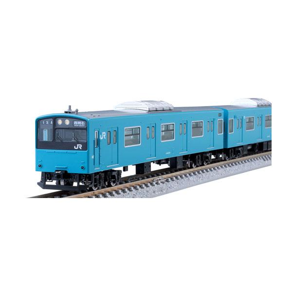 送料無料◆98855 TOMIX トミックス JR 201系通勤電車 (JR西日本30N更新車・スカイブルー) セット(7両) Nゲージ 鉄道模型（ZN147689）