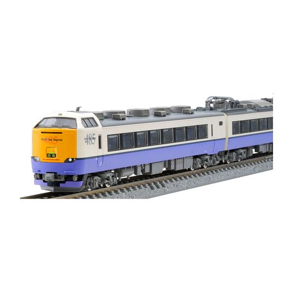 送料無料◆97603 TOMIX トミックス JR 485-3000系特急電車 (白鳥) 基本セット(6両) Nゲージ 鉄道模型（ZN149231）