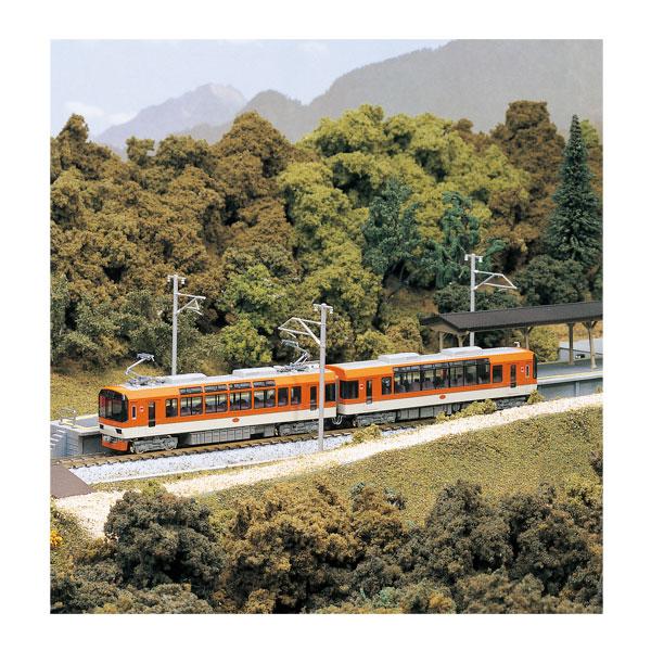 10-1472 KATO カトー 叡山電鉄900系 (きらら) (メープルオレンジ) Nゲージ 鉄道模型（ZN150131）