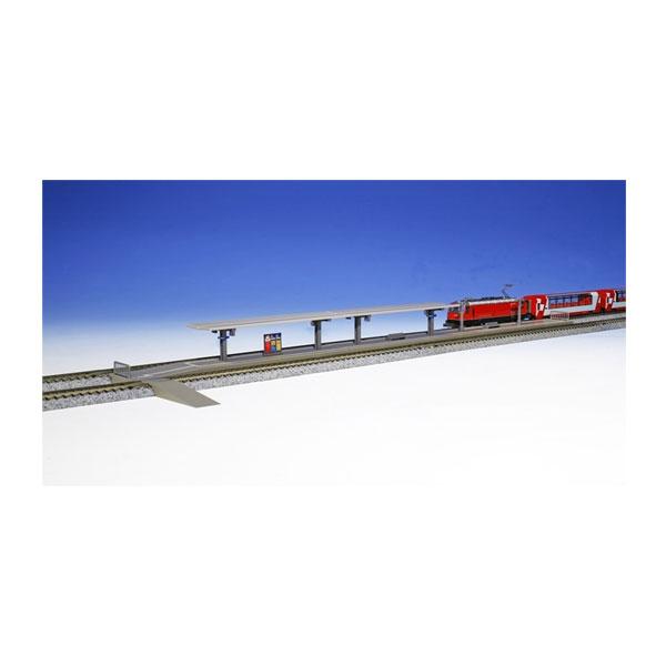 23-129 KATO カトー 氷河特急用ホームセット Nゲージ 鉄道模型（ZN152574）