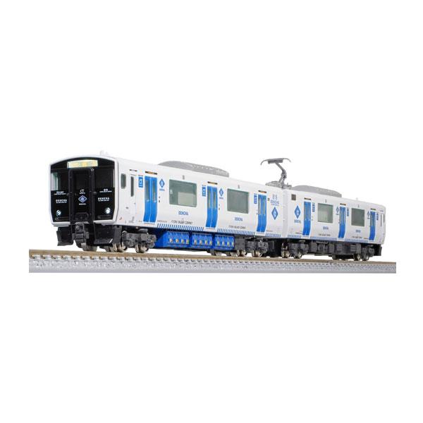 送料無料◆32102 グリーンマックス JR九州BEC819系5100番代 2両編成セット (動力付き) Nゲージ 鉄道模型（ZN152792）