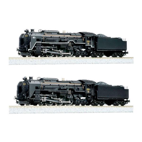 送料無料◇セット販売 2017-2/2017-3 KATO カトー C62 2 北海道形＋C62