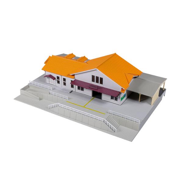 23-211C KATO カトー 近郊形地上駅舎 (オレンジ屋根) Nゲージ 鉄道模型（ZN154338）