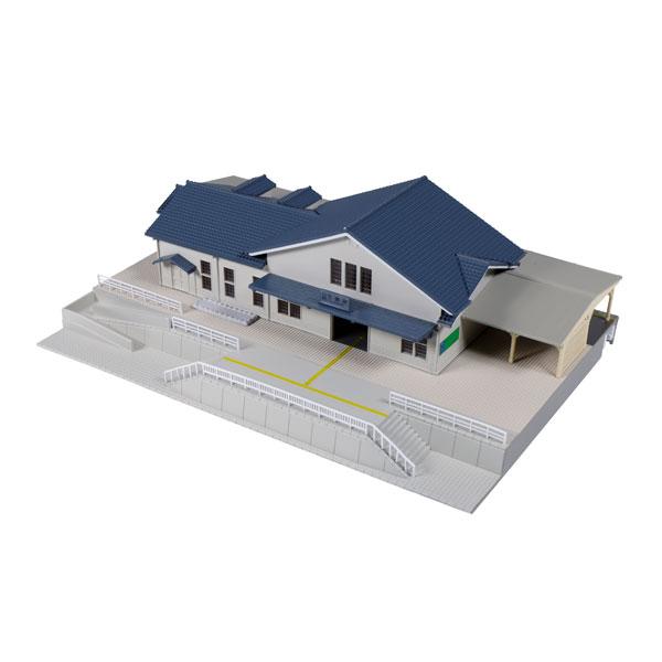 23-211D KATO カトー 近郊形地上駅舎 (モノトーン) Nゲージ 鉄道模型（ZN154339）