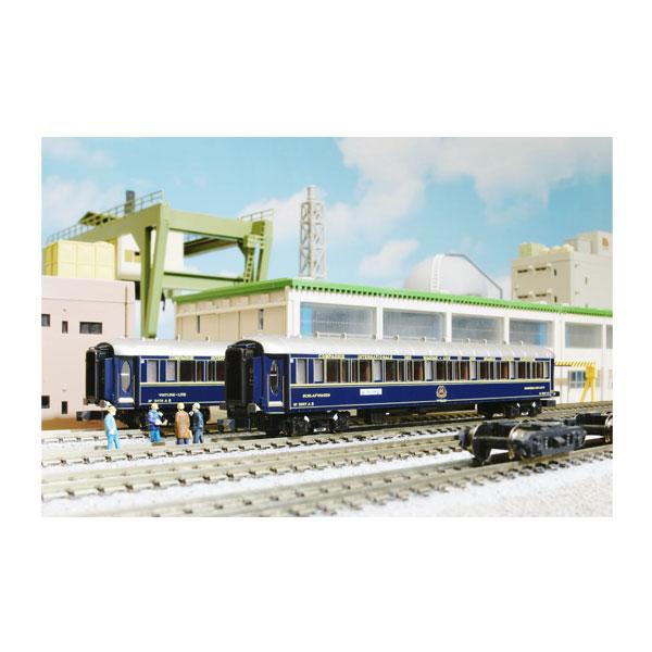 5152-9 KATO カトー オリエント急行 プルマン4158 箱根ラリック美術館保存車 Nゲージ 鉄道模型（ZN156059）