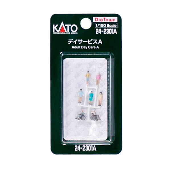 24-2301A KATO カトー デイサービスA Nゲージ 鉄道模型（ZN156076）