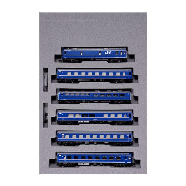 送料無料◆10-831 KATO カトー 24系寝台特急「北斗星」 (デラックス編成) 6両基本セット Nゲージ 鉄道模型（ZN158517）