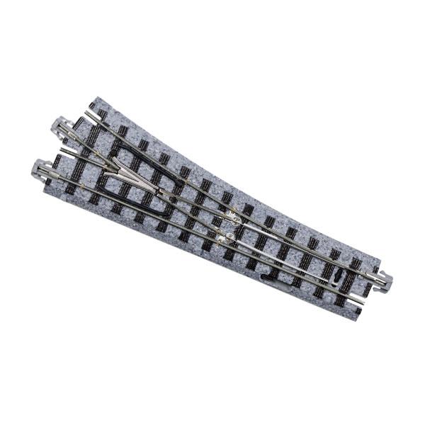 52-301 KATO カトー ナローゲージユニトラック電動ポイント4番 (右) 00