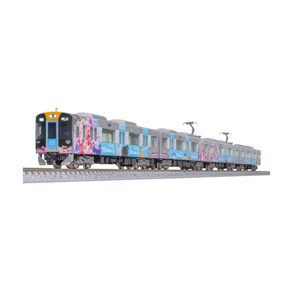 送料無料◆50853 グリーンマックス 阪神1000系 (阪神電車×桃園メトロ連携記念ラッピング列車) 6両編成セット (動力付き) Nゲージ 鉄道模型（ZN170327）