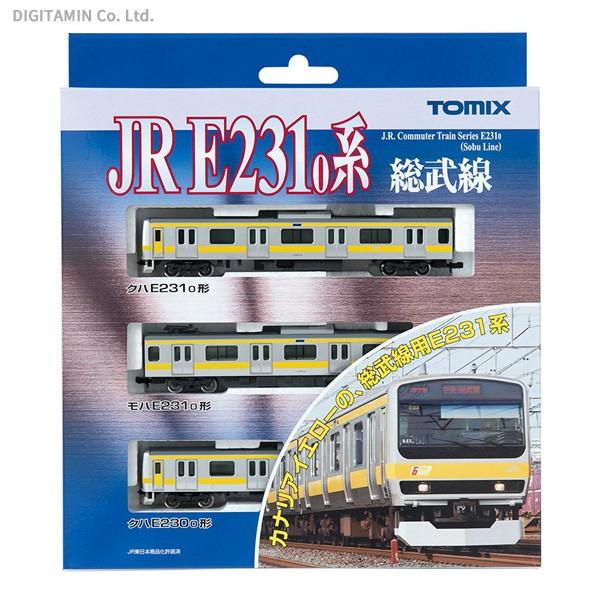 【美品】TOMIX Nゲージ JR E231－0系通勤電車総武線 3両基本セット 美品】TOMIX Nゲージ JR E231－0系通勤電車総武線 3両基本