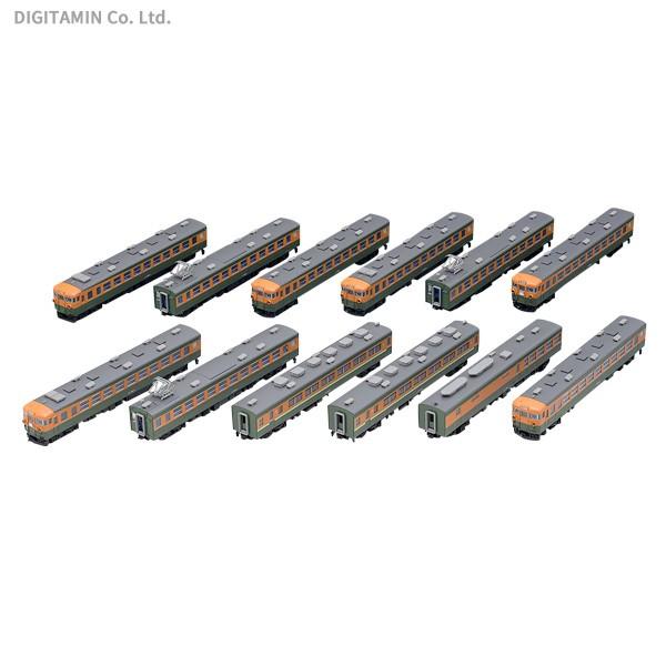 TOMIX 国鉄169系急行電車　妙高　限定品 98997 TOMIX 169系急行電車(妙高・冷房準備車)セット 限定品 98997