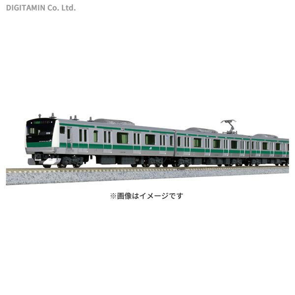 JR E233系 7000番台 埼京線 基本6両 KATO 新品近い レア品 E233系7000番台 埼京線 (基本・6両セット) (鉄道模型) - ホビー