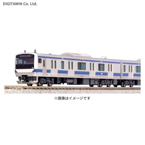 10-283 KATO カトー E531系常磐線近郊形 付属編成 5両セット Nゲージ 鉄道模型（ZN76706）